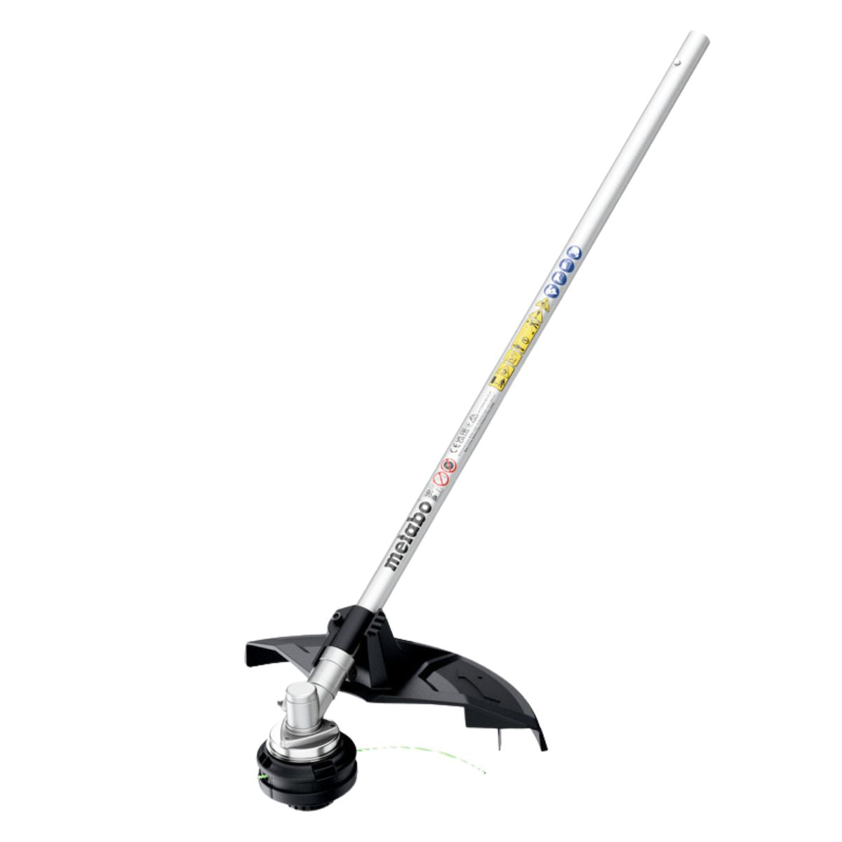 Metabo MA 36-18 LTX BL Q 36V Brushless Split Shaft Multi Tool with Brush Cutter Attachment & 1 x 5.2Ah Battery, Charger