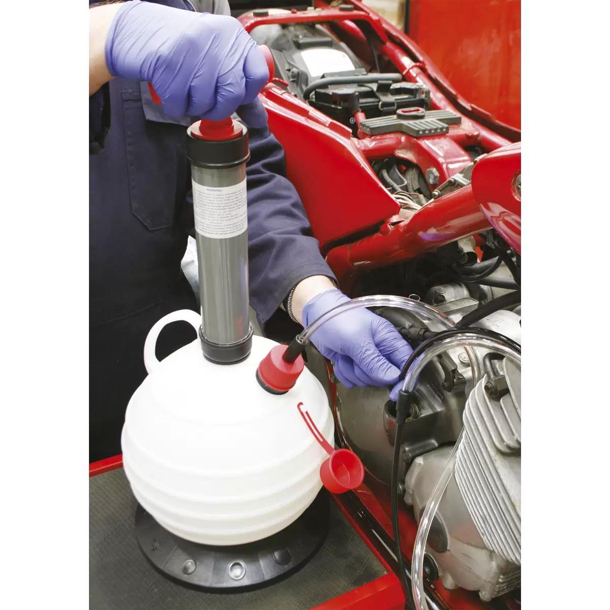 Sealey TP696 Manual Vacuum Oil & Fluid Extractor Pump 5.5L