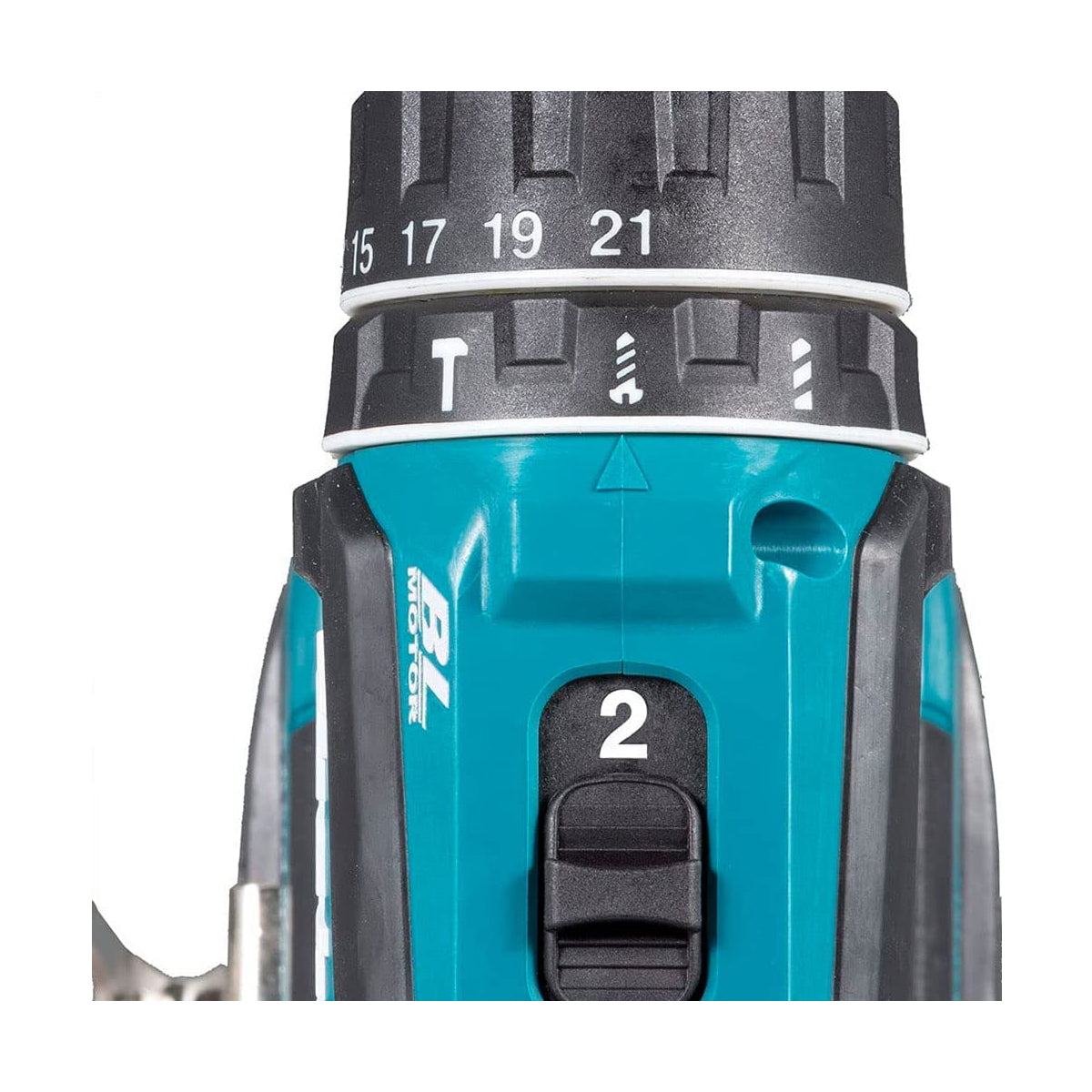 Makita DHP485Z 18V Brushless 2-Speed Combi Drill with 2 x 3.0Ah Battery & Charger
