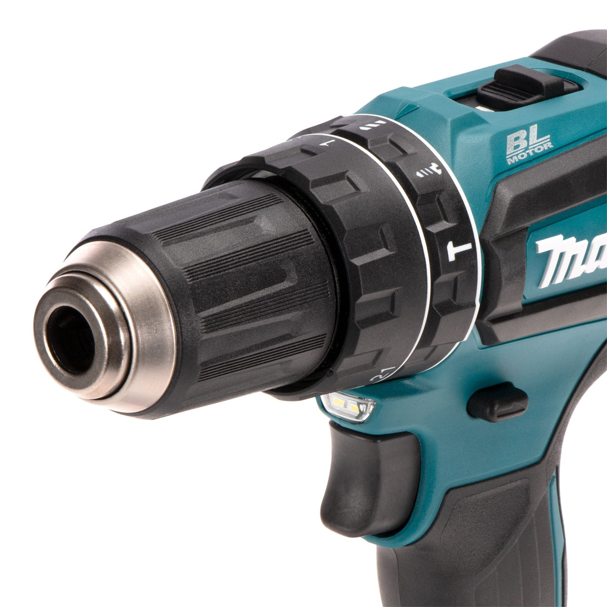 Makita DHP485Z 18V Brushless 2-Speed Combi Drill with 2 x 3.0Ah Battery & Charger