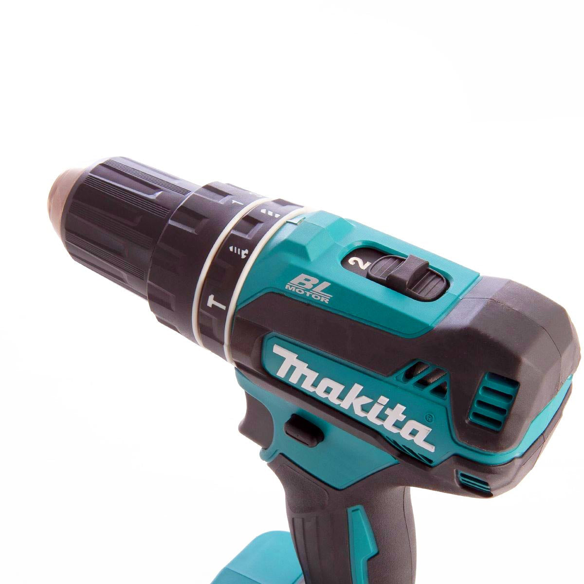 Makita DHP485Z 18V Brushless 2-Speed Combi Drill with 1 x 3.0Ah Battery & Charger