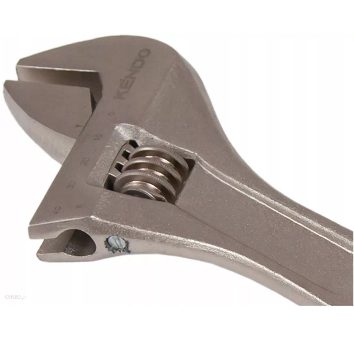 Kendo 200mm Extra-Wide Opening Adjustable Wrench