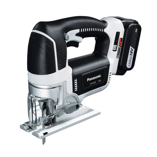 Panasonic PAN4550LJ EY4550LJ2G 18V Jigsaw & Systainer Case, 2 x 5.0Ah Li-ion Batteries & Charger