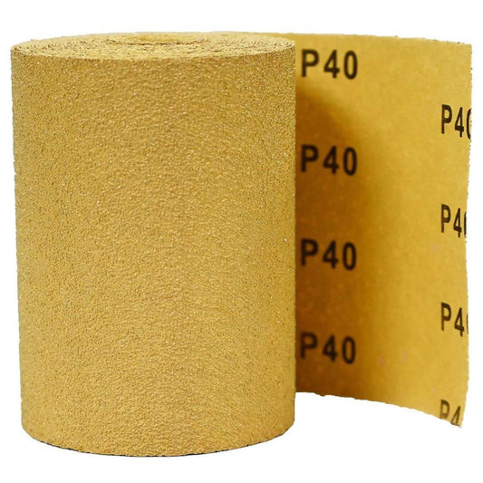 Trend AB/R115/40A 115mm x 5m 40 Grit Aluminium Oxide Sanding Roll