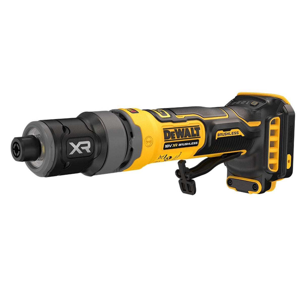 Dewalt DCG420N-XJ 18V XR Brushless Compact Die Grinder With 1 x 2.0Ah Battery & Charger