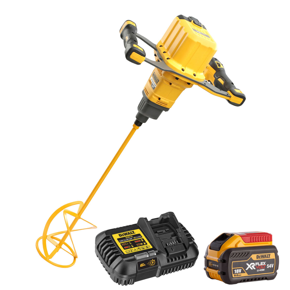 DeWALT DCD240X2-GB 54V XR FLEXVOLT Paddle Mixer (DCD240X2-GB