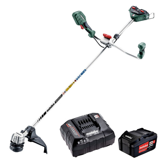 Metabo FSB 36-18 LTX BL 40 36V Brushless 40cm Grass Trimmer with 1 x 5.2Ah Battery & Charger