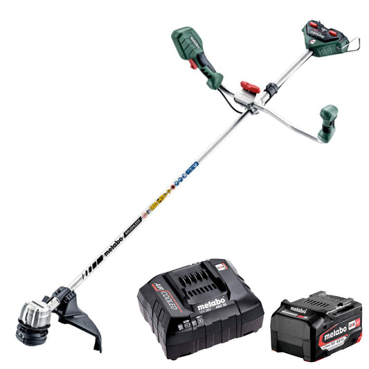 Metabo FSB 36-18 LTX BL 40 36V Brushless 40cm Grass Trimmer with 1 x 4.0Ah Battery & Charger