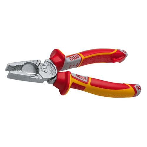 NWS N109-49-VDE-205-SB 205mm High Leverage Electrician's Combination Pliers