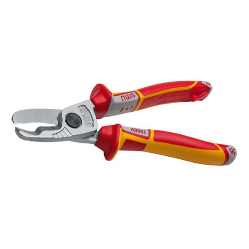 NWS N043-49-VDE-210-SB 210mm Electrician's Ergonomic Cable Cutter