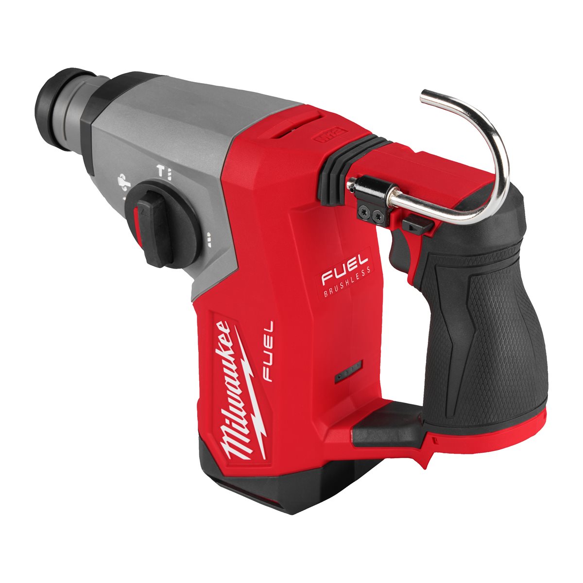 Milwaukee M12FHAC16-0 12V Fuel Brushless 4-Mode SDS+ Hammer Drill with 1 x 2.5Ah Battery & Charger