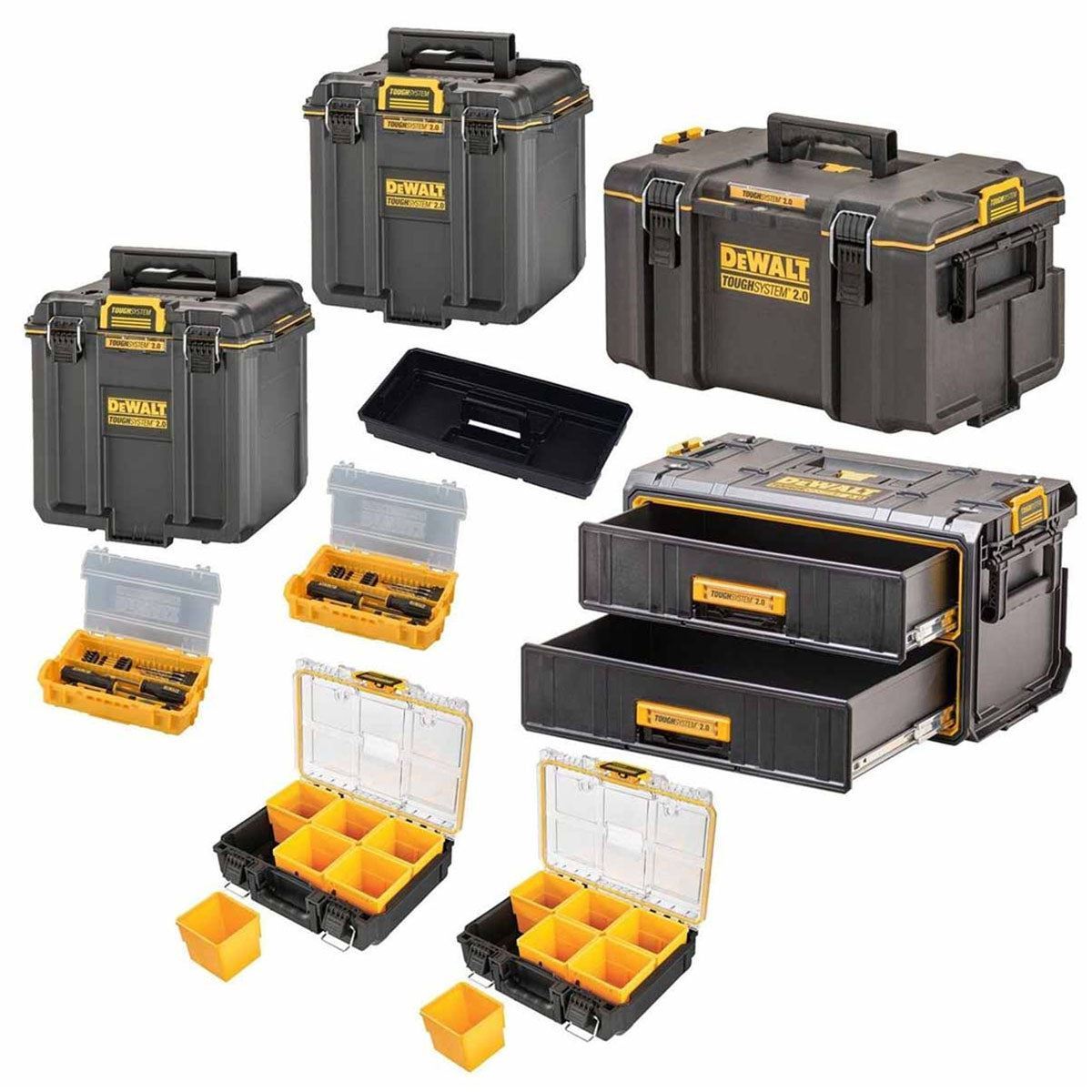 Dewalt DWST60480-1 TOUGHSYSTEM 2.0 Tower 6 Piece Set