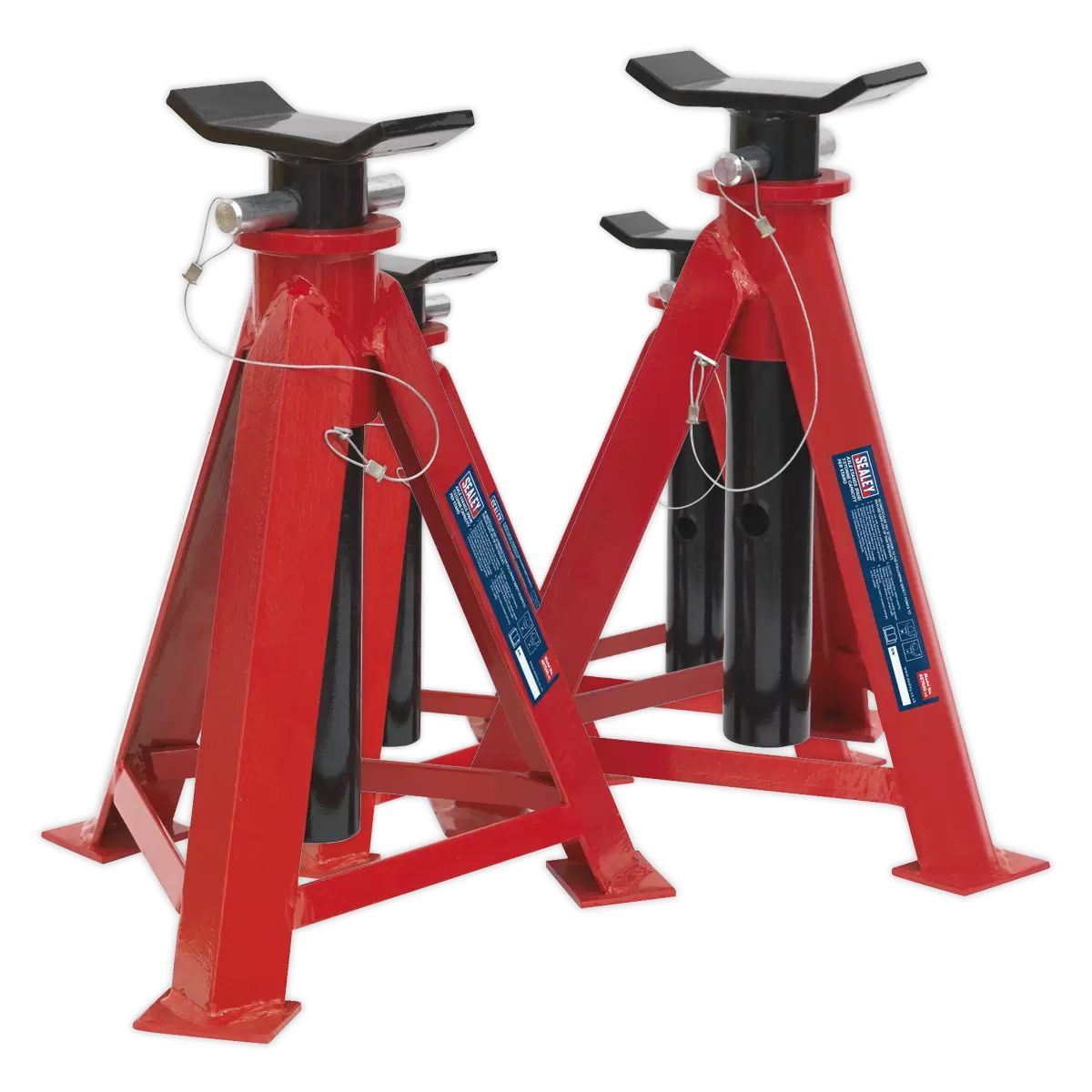 Sealey AS7500 Axle Stands 7.5 Tonne Per Stand (Pair)