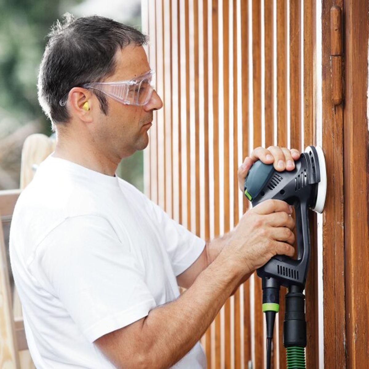 Festool ROTEX RO 125 FEQ-Plus 125mm Geared Eccentric Sander 230V GB With Systainer - 576033