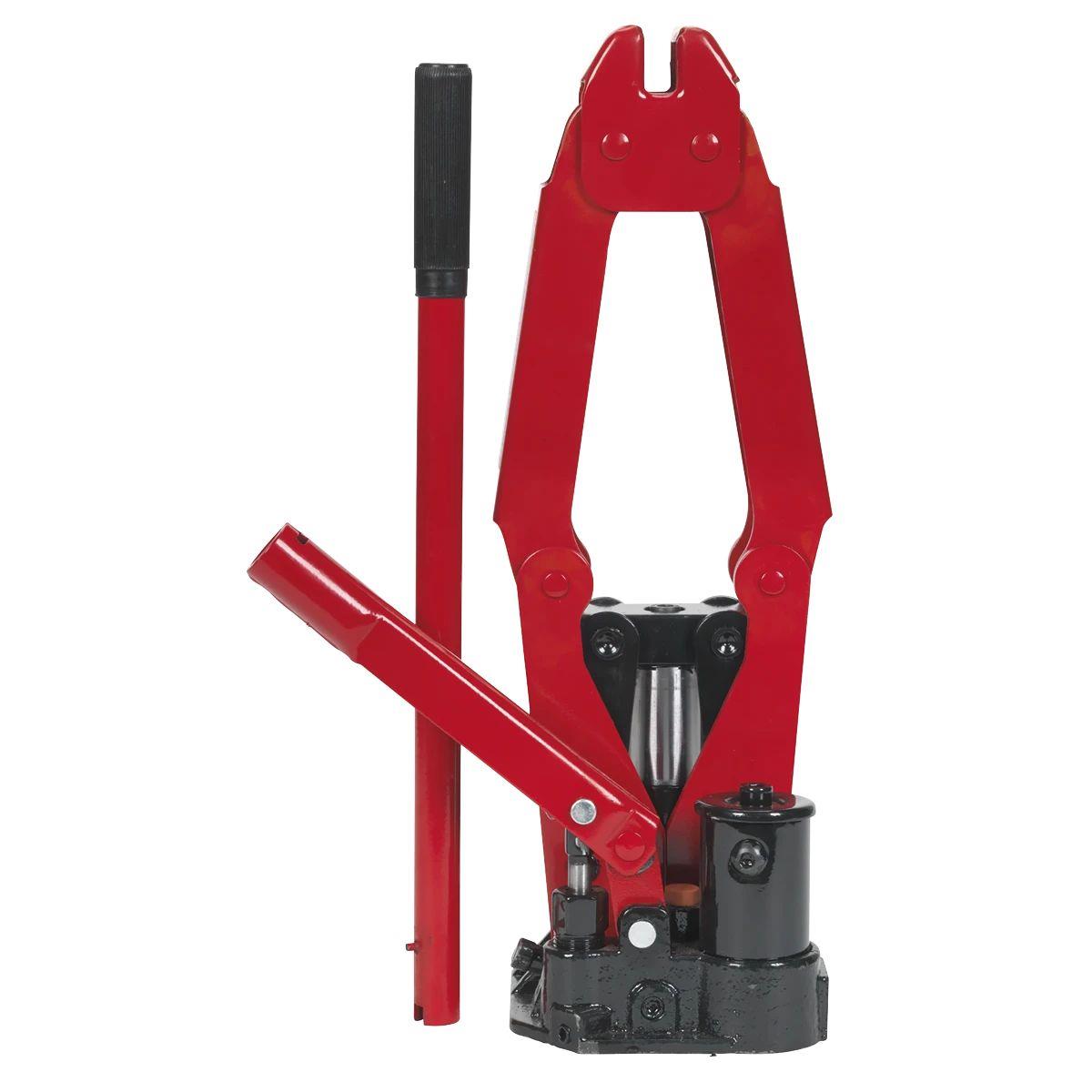 Sealey HSJ07 Hydraulic Scissor Jack 700kg Capacity