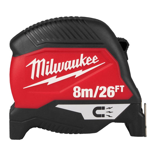 Milwaukee 8m/26ft Magnetic Tape Measure Gen 4 4932498771