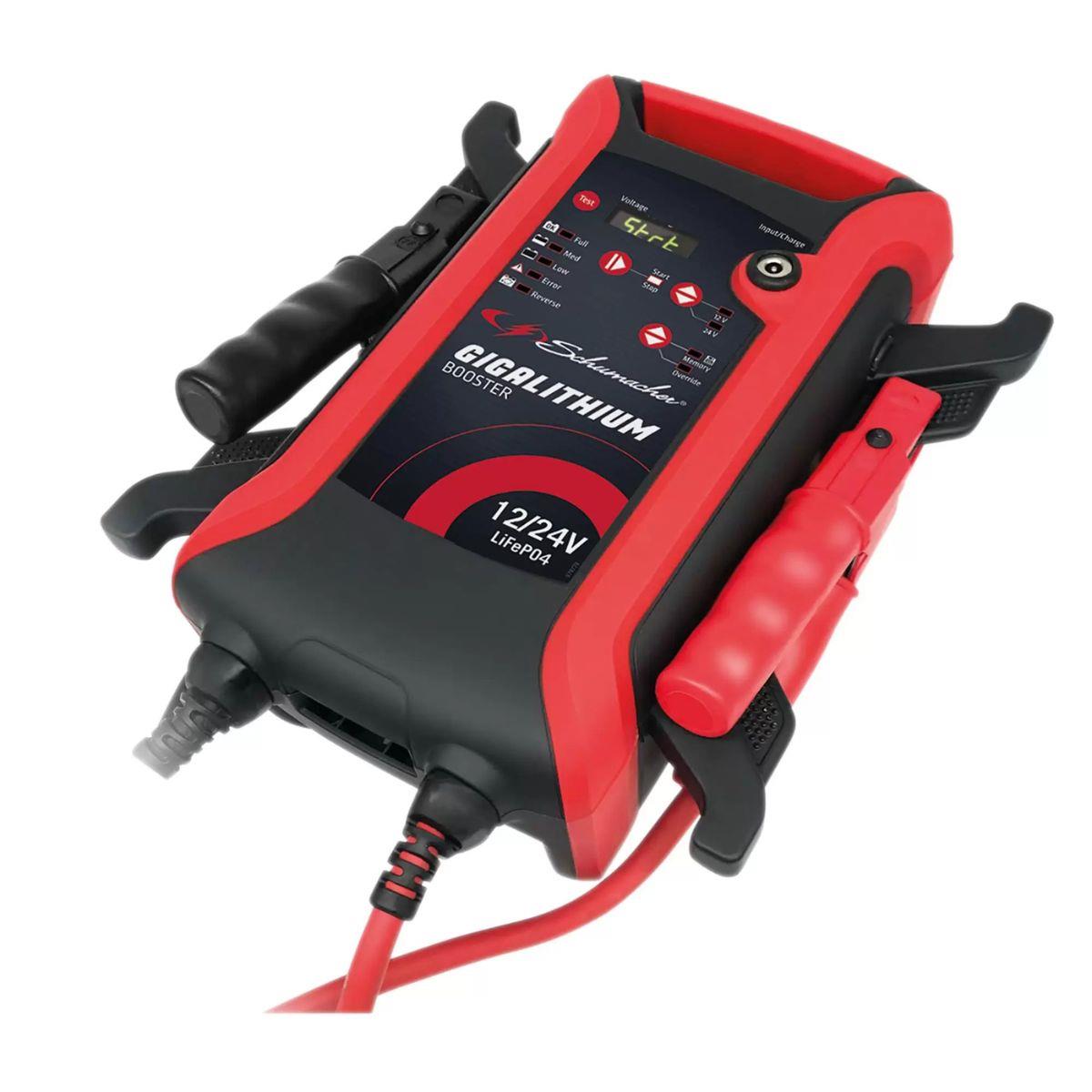 Schumacher GIGALITH 12/24V Booster Lithium jump starters 1000CA 13757