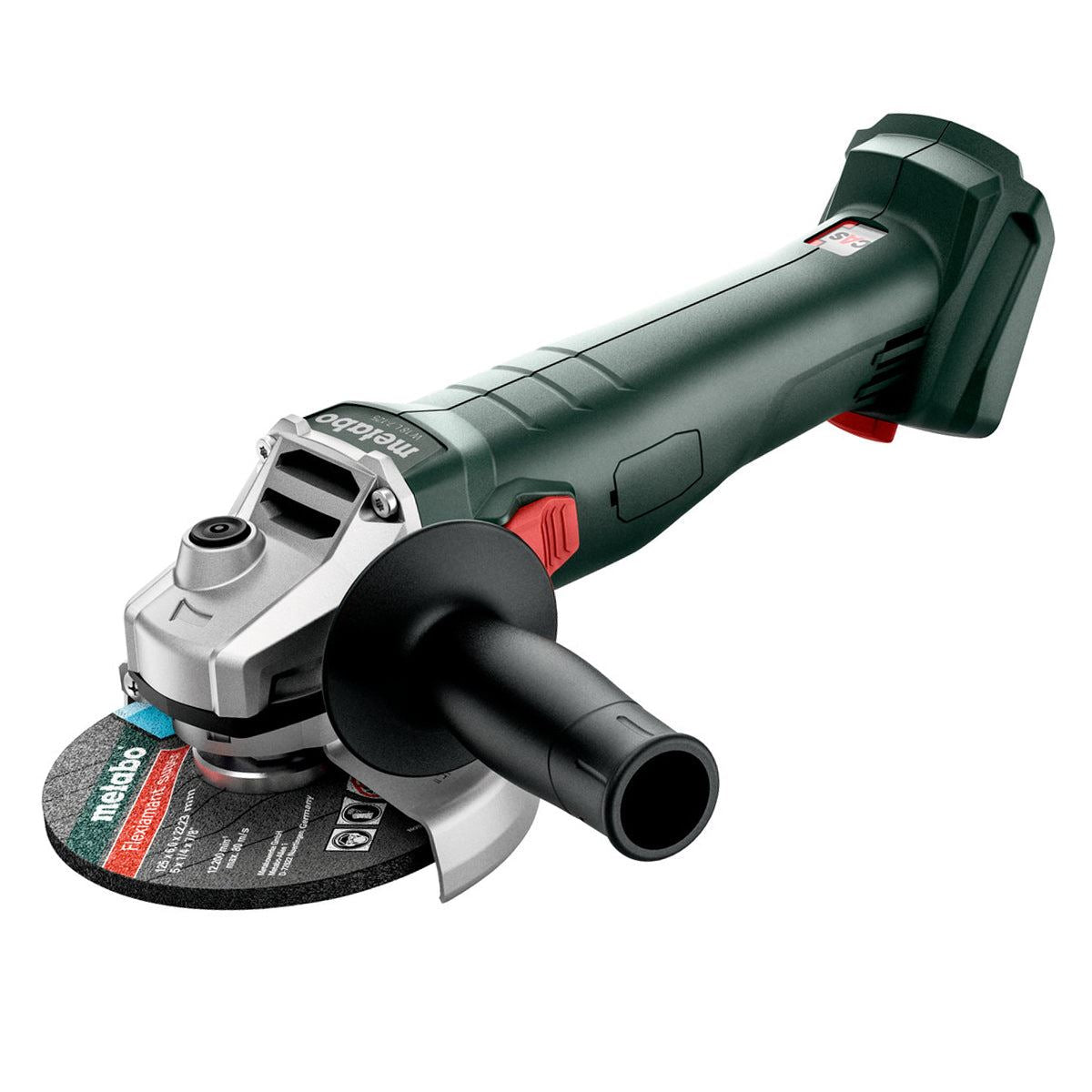 Metabo W 18 7-125 18V 125mm Angle Grinder with 1 x 2.0Ah Battery & Charger
