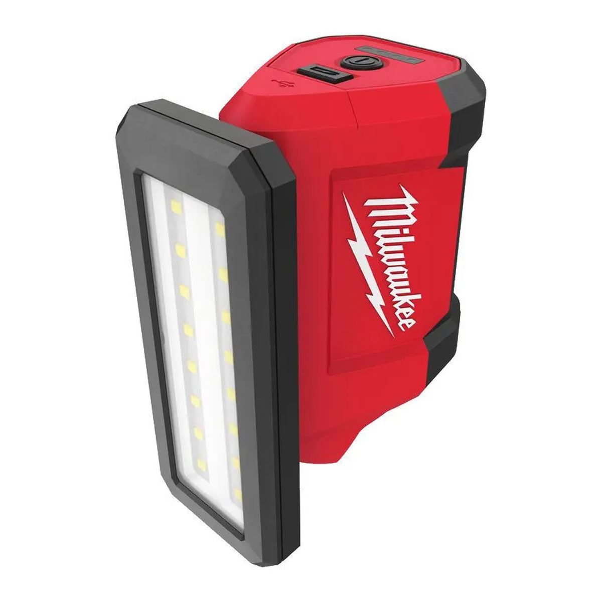Milwaukee M12PAL-0 12V Pivot Area Light with 1 x 6.0Ah Battery & Charger