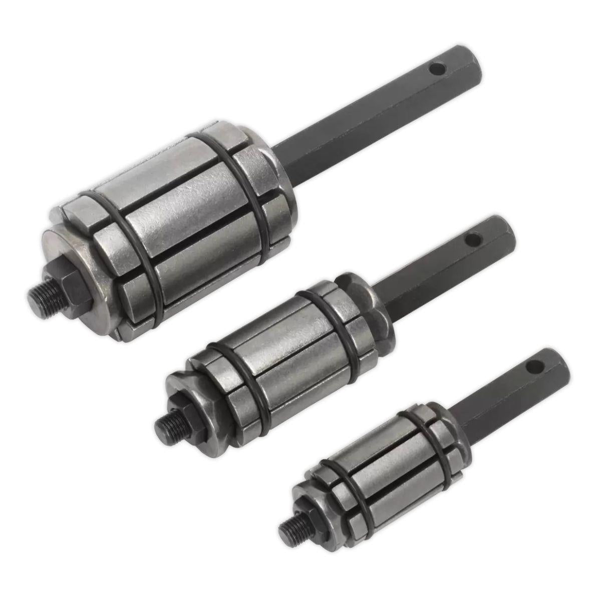 Sealey VS1668 Exhaust Pipe Expander Set 3pc