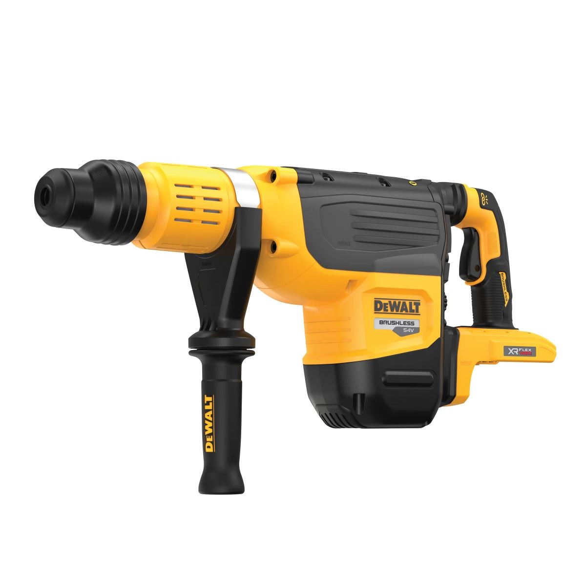 Dewalt DCH775N-XJ 54V XR FlexVolt Brushless SDS-Max Rotary Hammer Drill with 1 x 9.0Ah Battery & Charger
