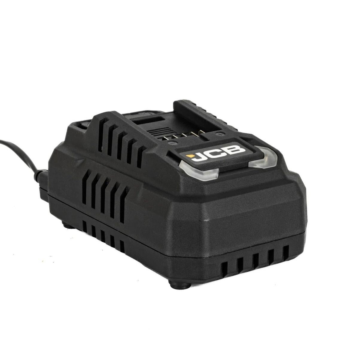 JCB-18PKIT-3 Pro 18V Combi Drill & Impact Driver With 2 x 5.0Ah Batteries & 4.5A Fast Charger in Carry Case