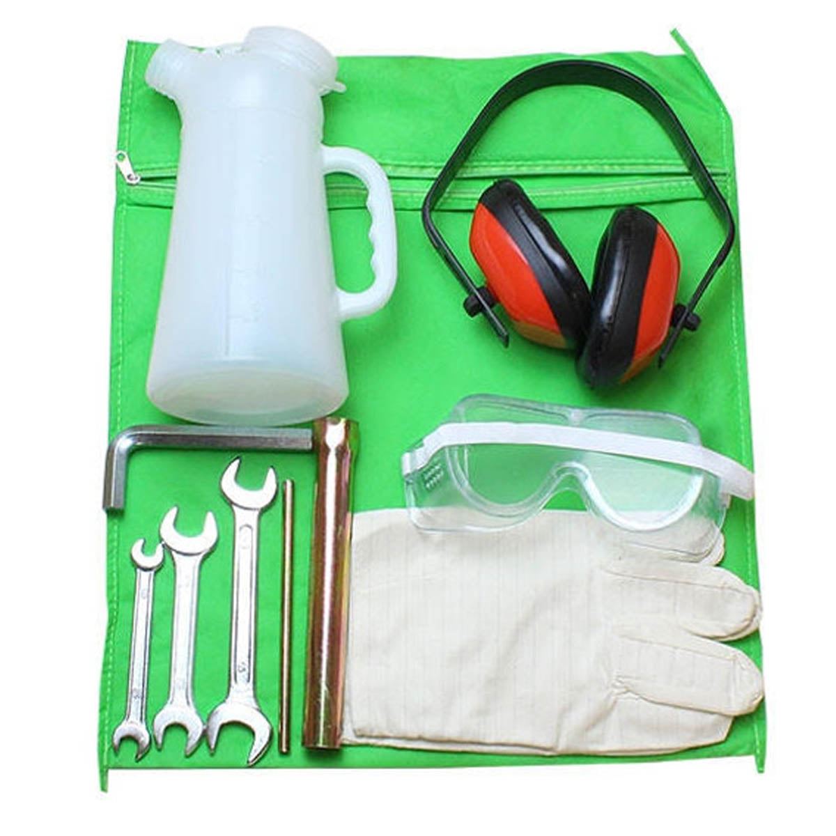 Hyundai HYTR70 450mm Depth Petrol Trencher & Recoil Start 210cc Engine, Adjustable Soft Grip