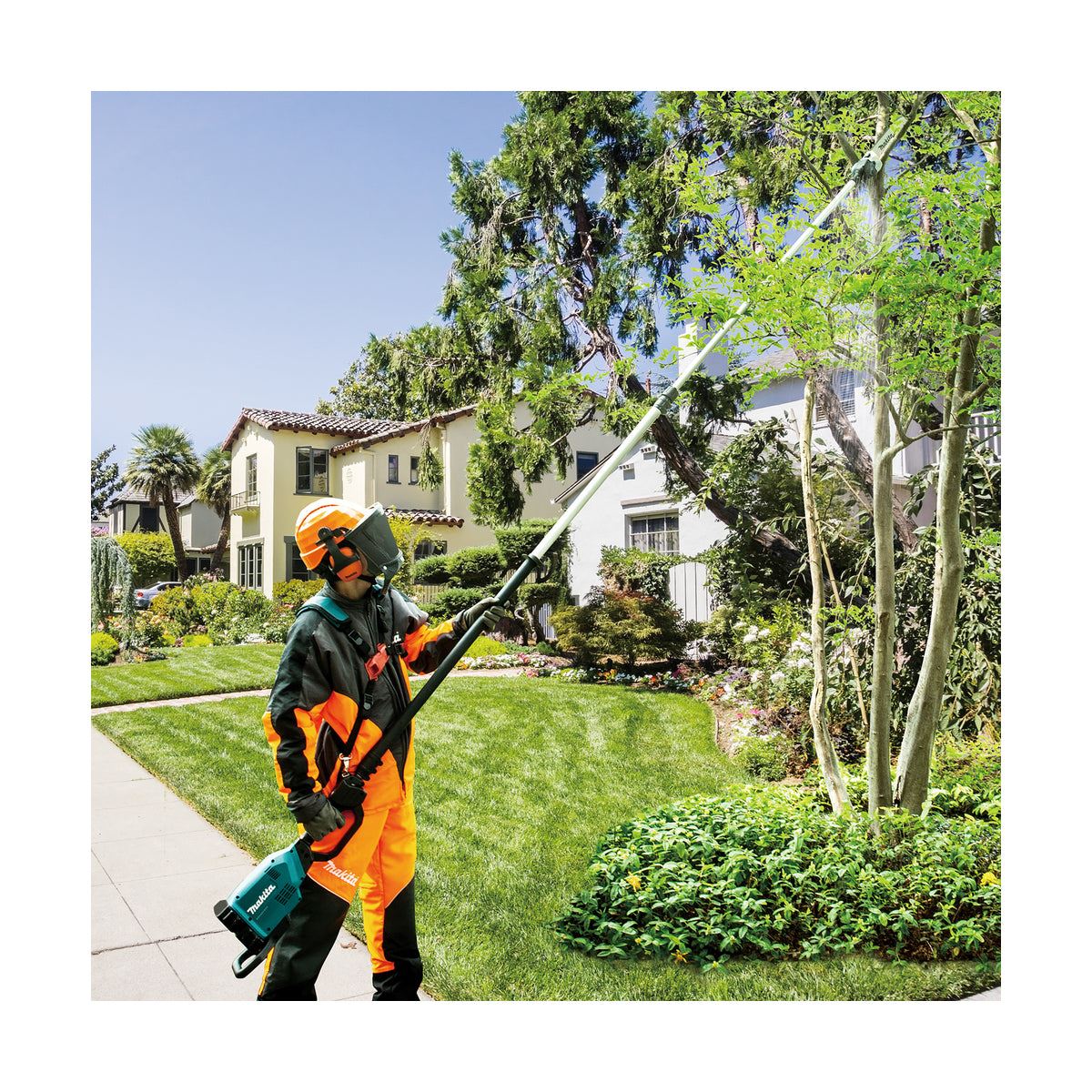 Makita DUA301Z 36V LXT Brushless Pole Saw Body Only Ideal For Pruning and Tree Maintenance