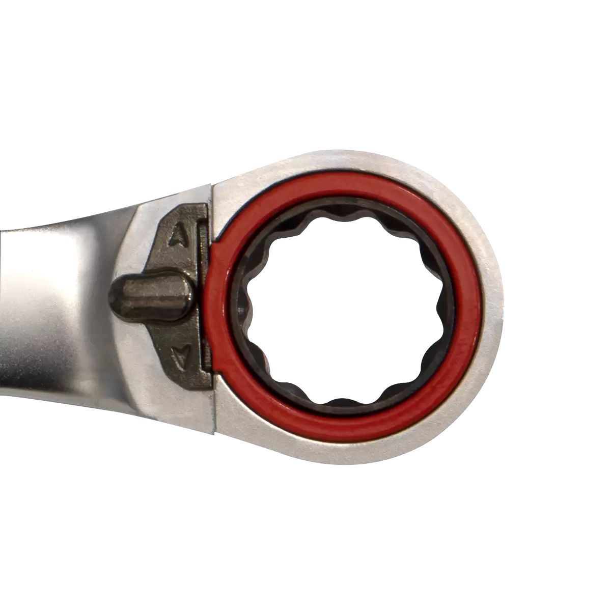 Sealey AK63944 Reversible Ratchet Combination Spanner Set 12pc