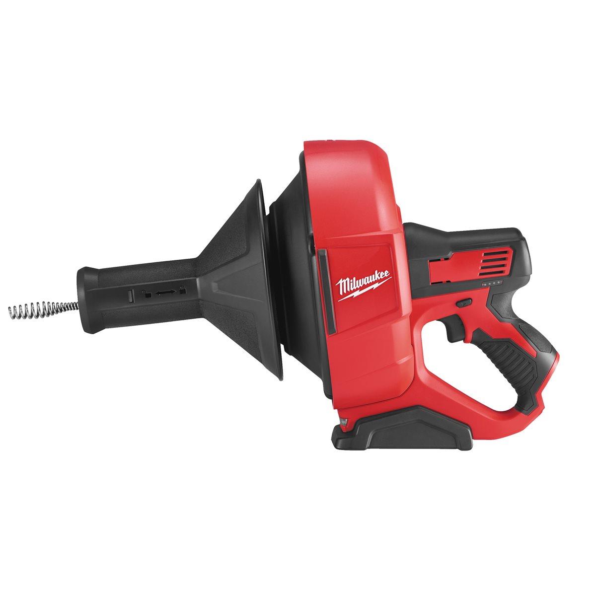Milwaukee M12BDC8-0C 12V Compact Drain Cleaner With 1 x 2.0Ah Battery & Charger