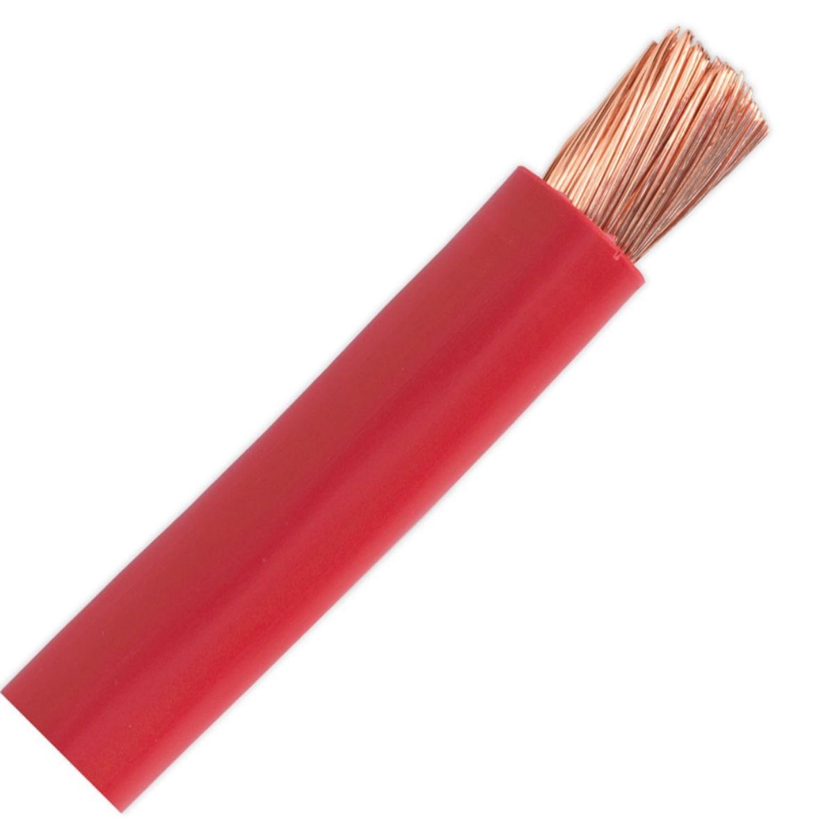 Sealey AC40SQRE 10m Automotive Starter Cable Red 300A