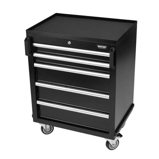 Draper MS400-5T BUNKER Modular Mobile Cabinet 5 Drawer 646mm 29792