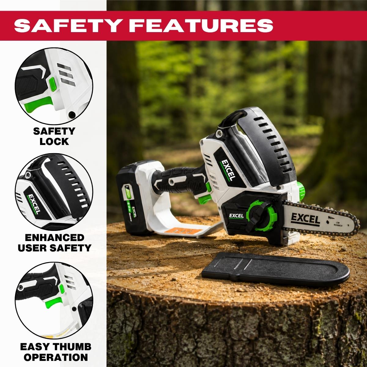 Excel 20V Cordless 6