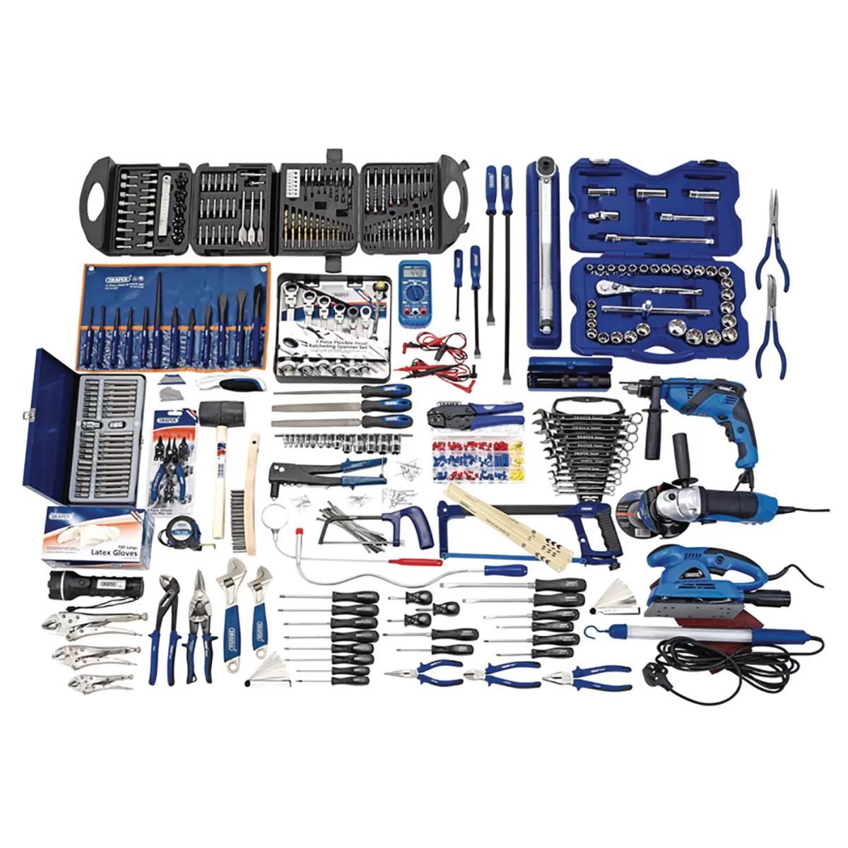 Draper Tools DTKPTK2A Workshop Tool Kit (E) 51286