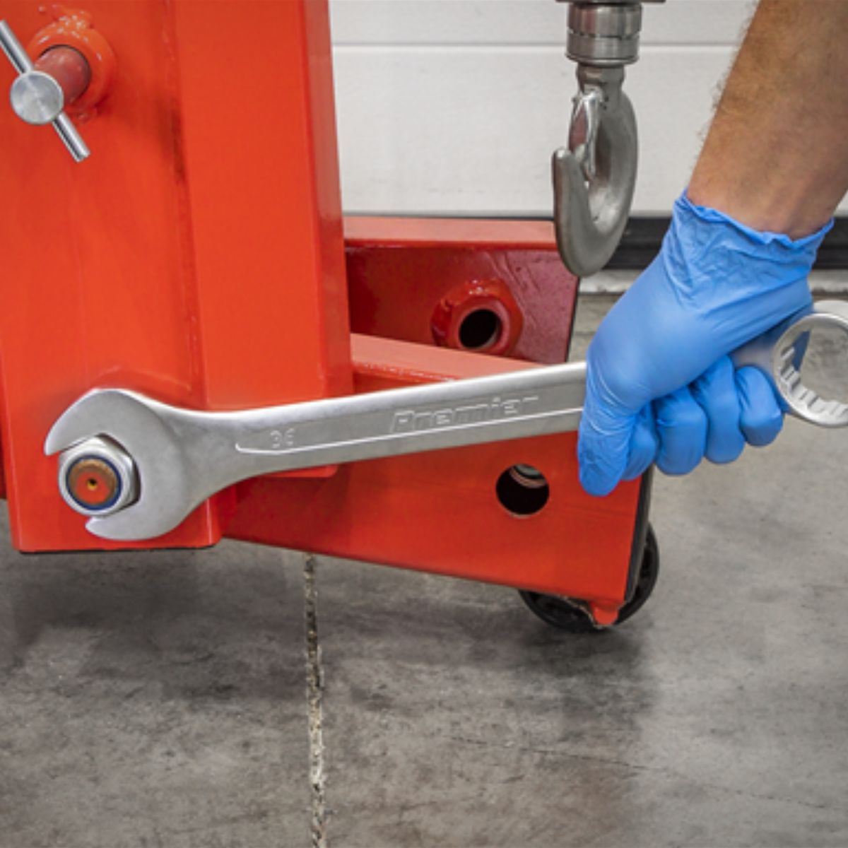 Sealey AK63259 Super Jumbo Combination Spanner 6pc Set