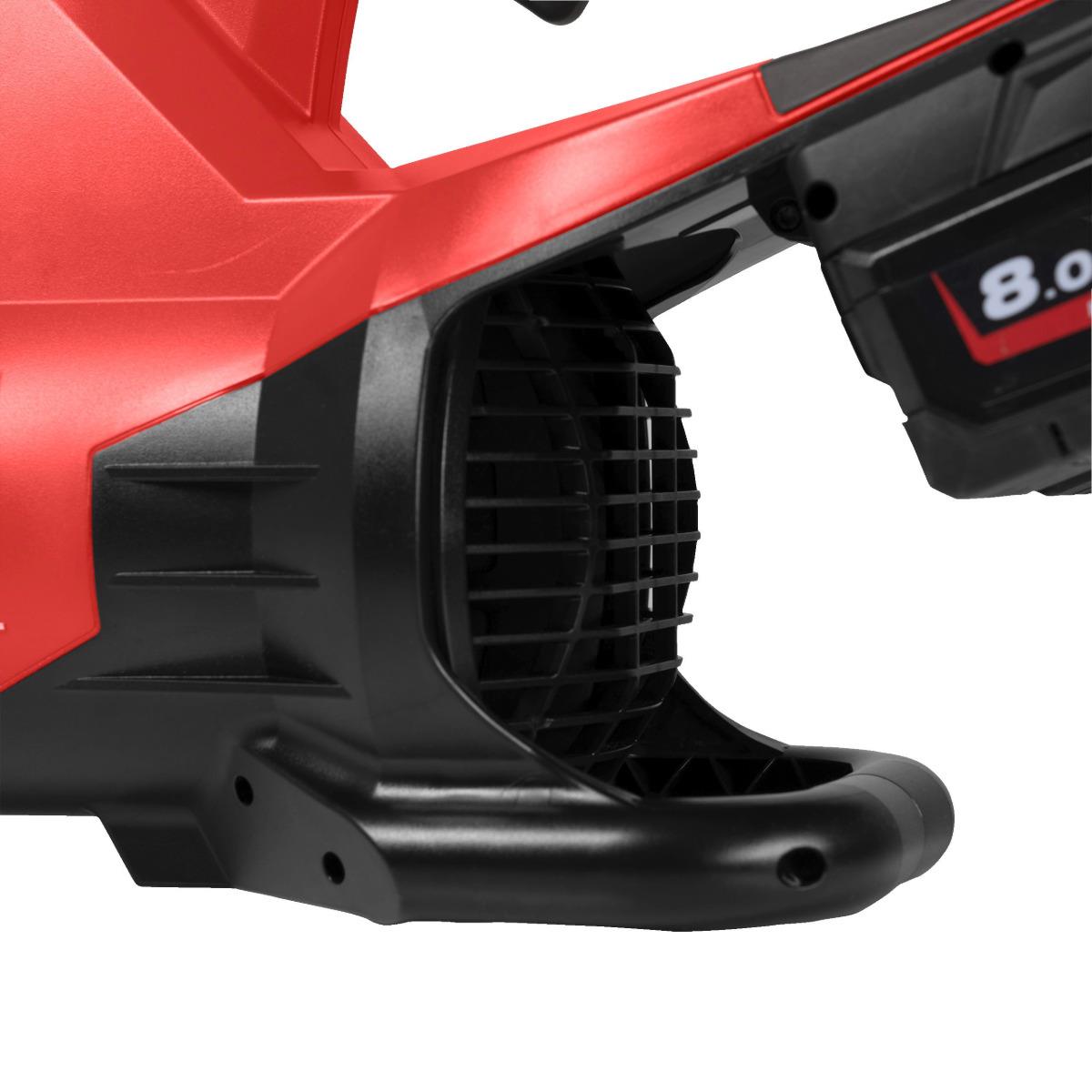 Milwaukee M18F2BL-802 FUEL 18V Brushless Dual Battery Blower with 2 x 8.0Ah Forge Batteries & Charger 4933499230