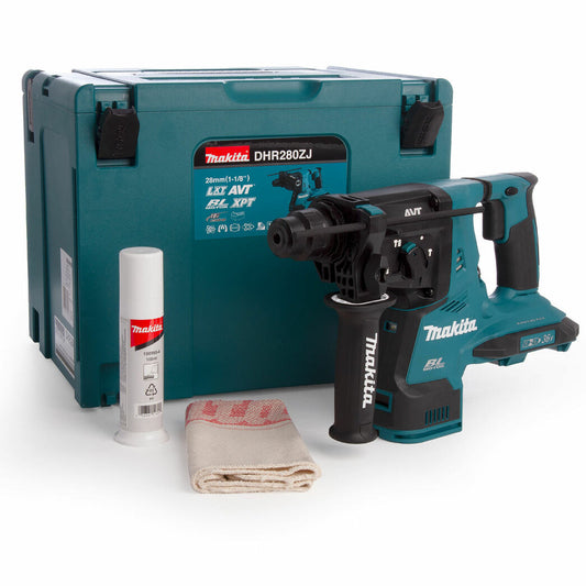 Makita DHR280ZJ 36V LXT Brushless 28mm SDS+ Rotary Hammer Drill With Case