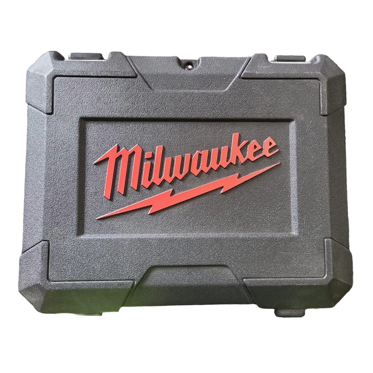 Milwaukee M18 BIW12-202C 18V Impact Wrench Empty Case Only Item Condition Damaged Box