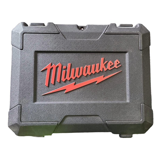 Milwaukee M18 BIW12-202C 18V Impact Wrench Empty Case Only Item Condition Damaged Box