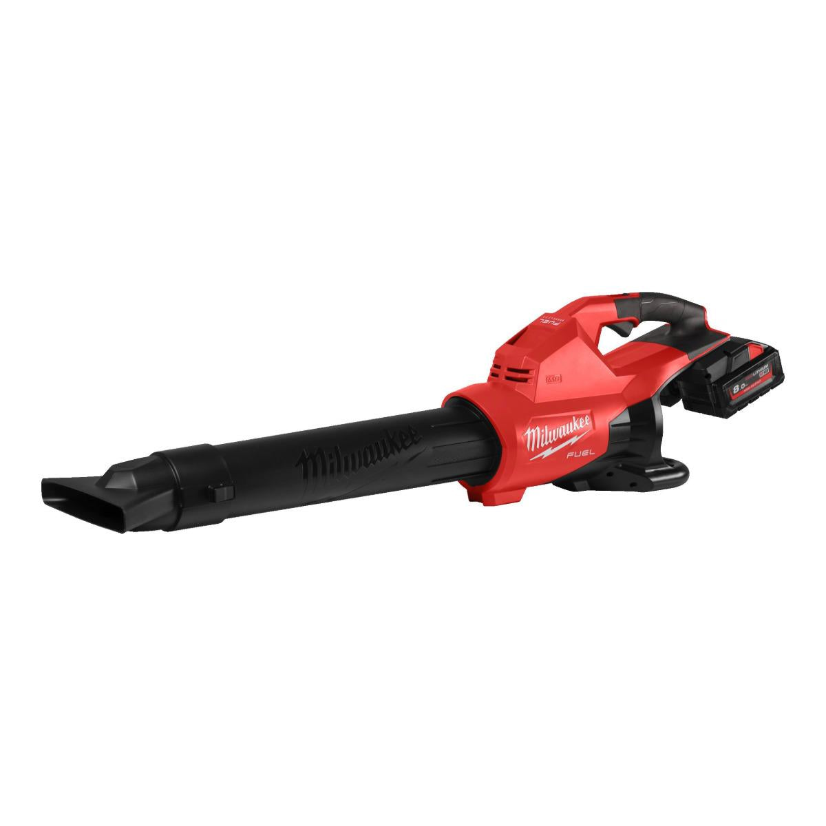 Milwaukee M18F2BL-802 FUEL 18V Brushless Dual Battery Blower with 2 x 8.0Ah Forge Batteries & Charger 4933499230