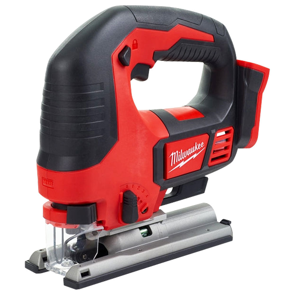 Milwaukee M18BJS-0 18V Li-ion Compact Top Handle Jigsaw with 1 x 5.5Ah Battery & Charger