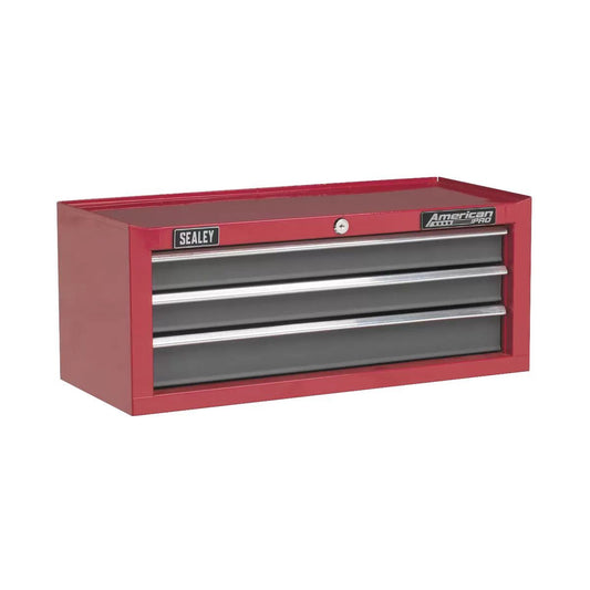Sealey AP22309BB Mid-Box Tool Chest 3 Drawer with Ball-Bearing Slides