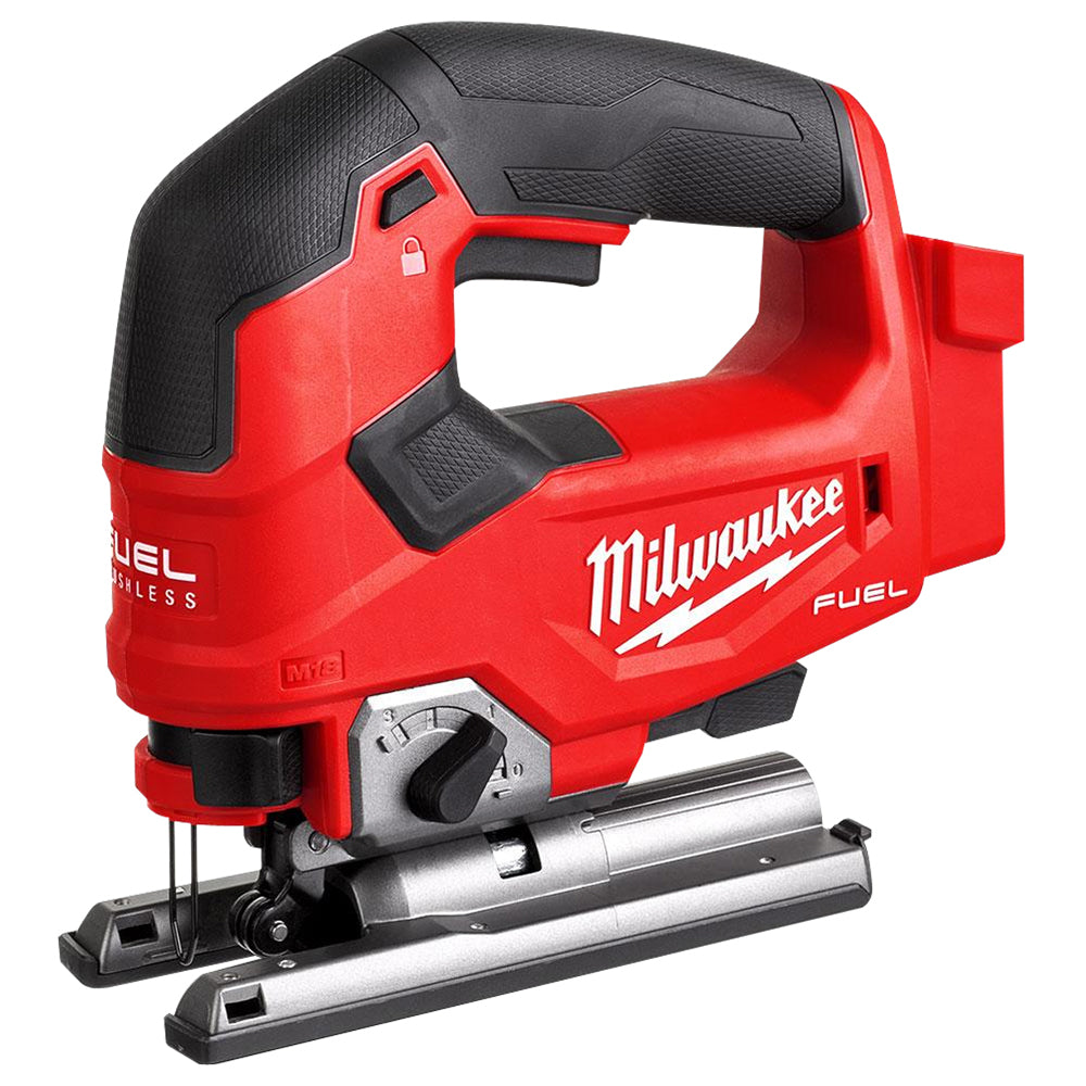 Milwaukee M18FJS-0 18V Brushless Fuel Top Handle Jigsaw with 1 x 5.5Ah Battery Charger & Bag