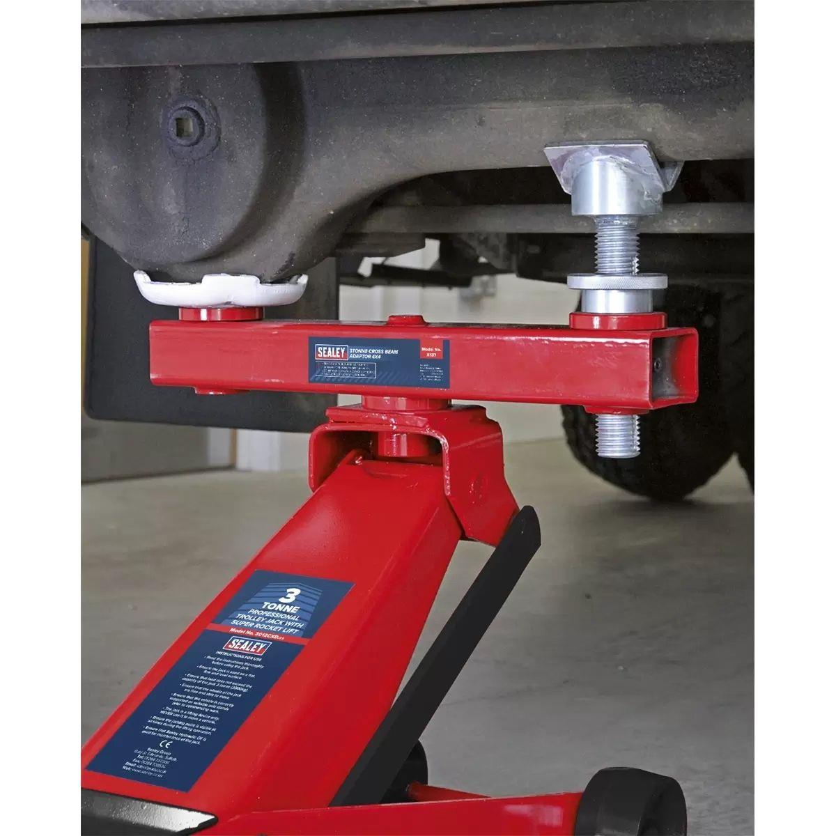 Sealey X137 Cross Beam Adaptor 3 Tonne