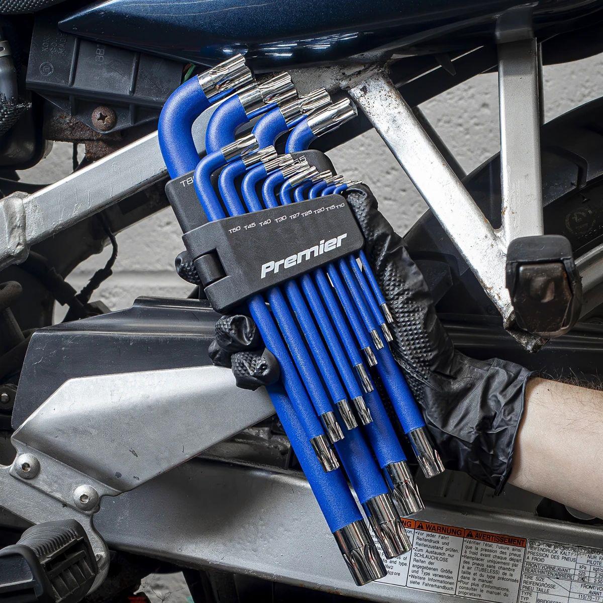 Sealey AK7188 Premier Jumbo Anti-Slip TRX-Star Key Set 13pc