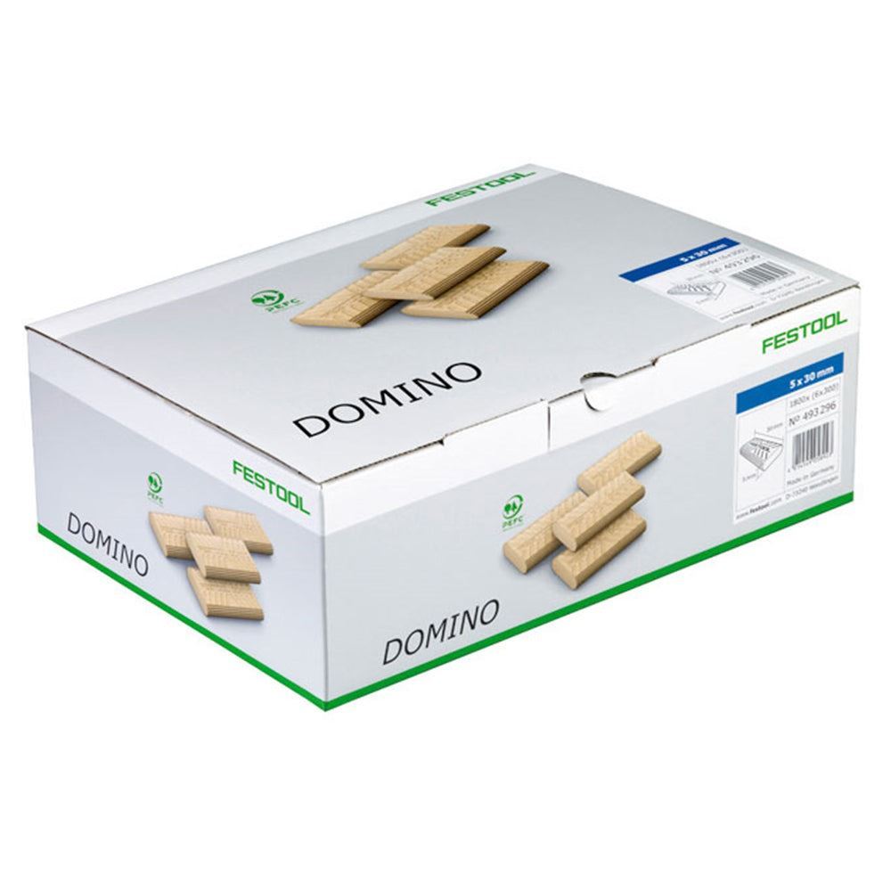 Festool D 10x50/85 BU Domino Beech Pack Of 85 - 494942 For DF 500 and DF 700