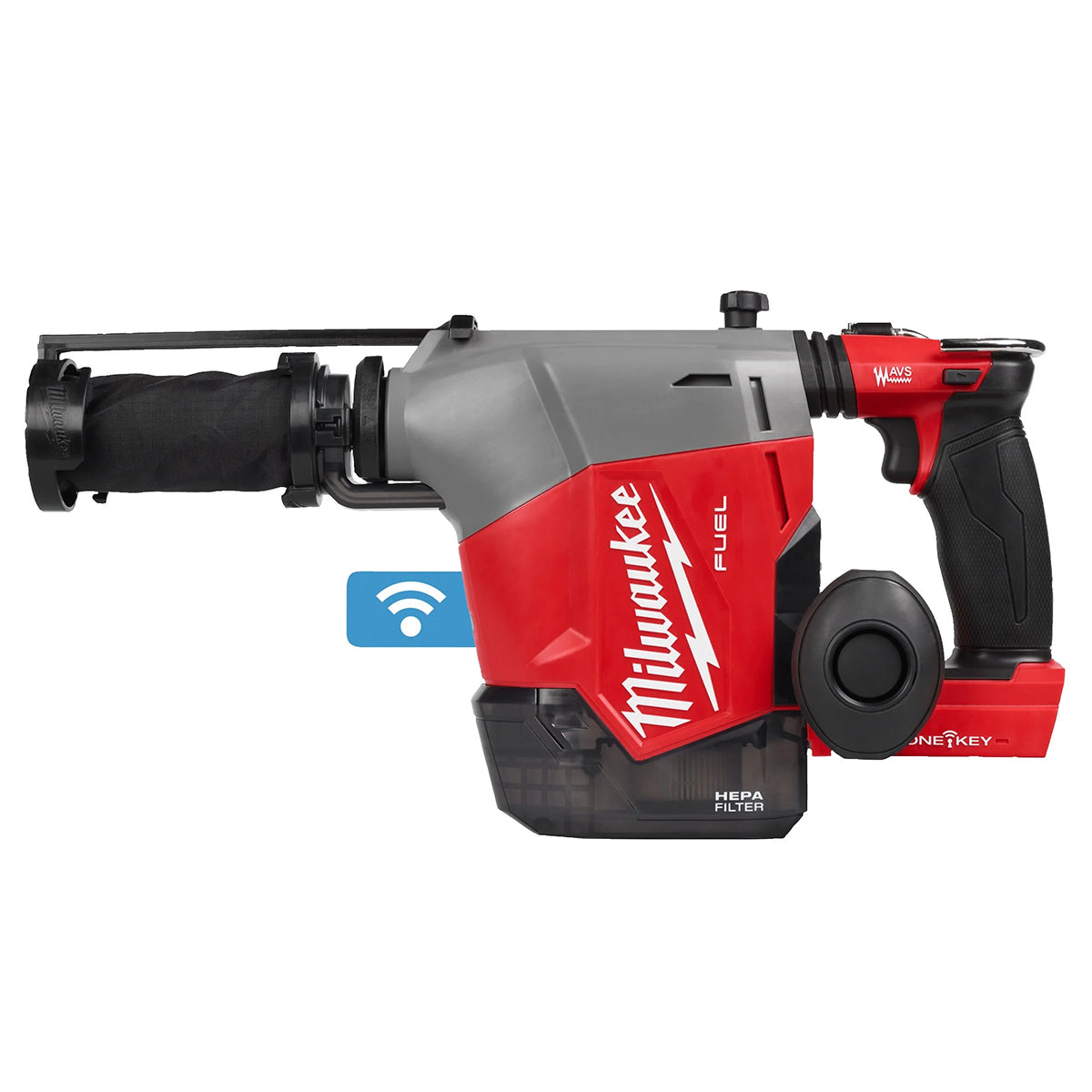 Milwaukee M18FHAFOH16-0X 18V Brushless SDS+ Hammer Drill with 1 x 2.0Ah Battery Charger & Case