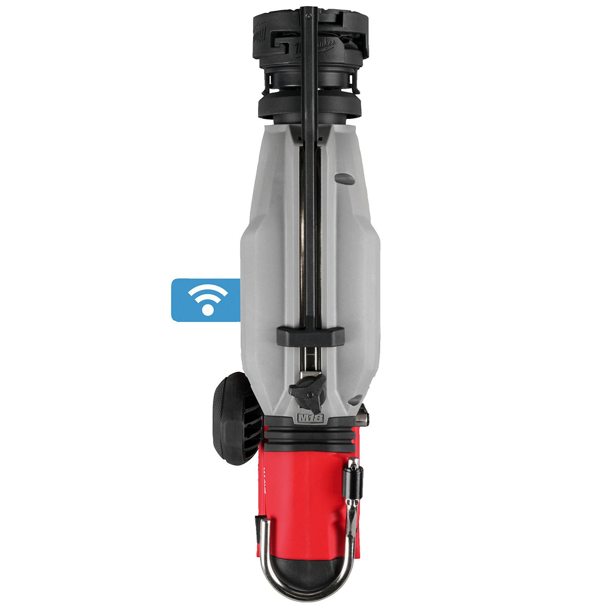 Milwaukee M18FHAFOH16-0X 18V Brushless SDS+ Hammer Drill with 1 x 8.0Ah Battery Charger & Case