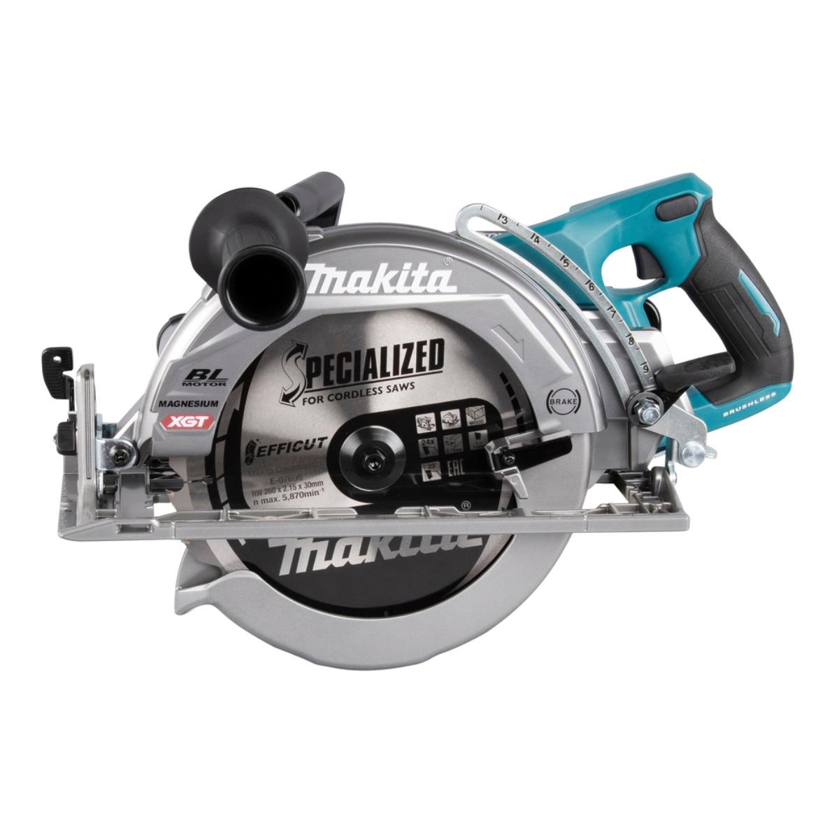 Makita RS002GZ 40V XGT Brushless 260mm Circular Saw Body Only