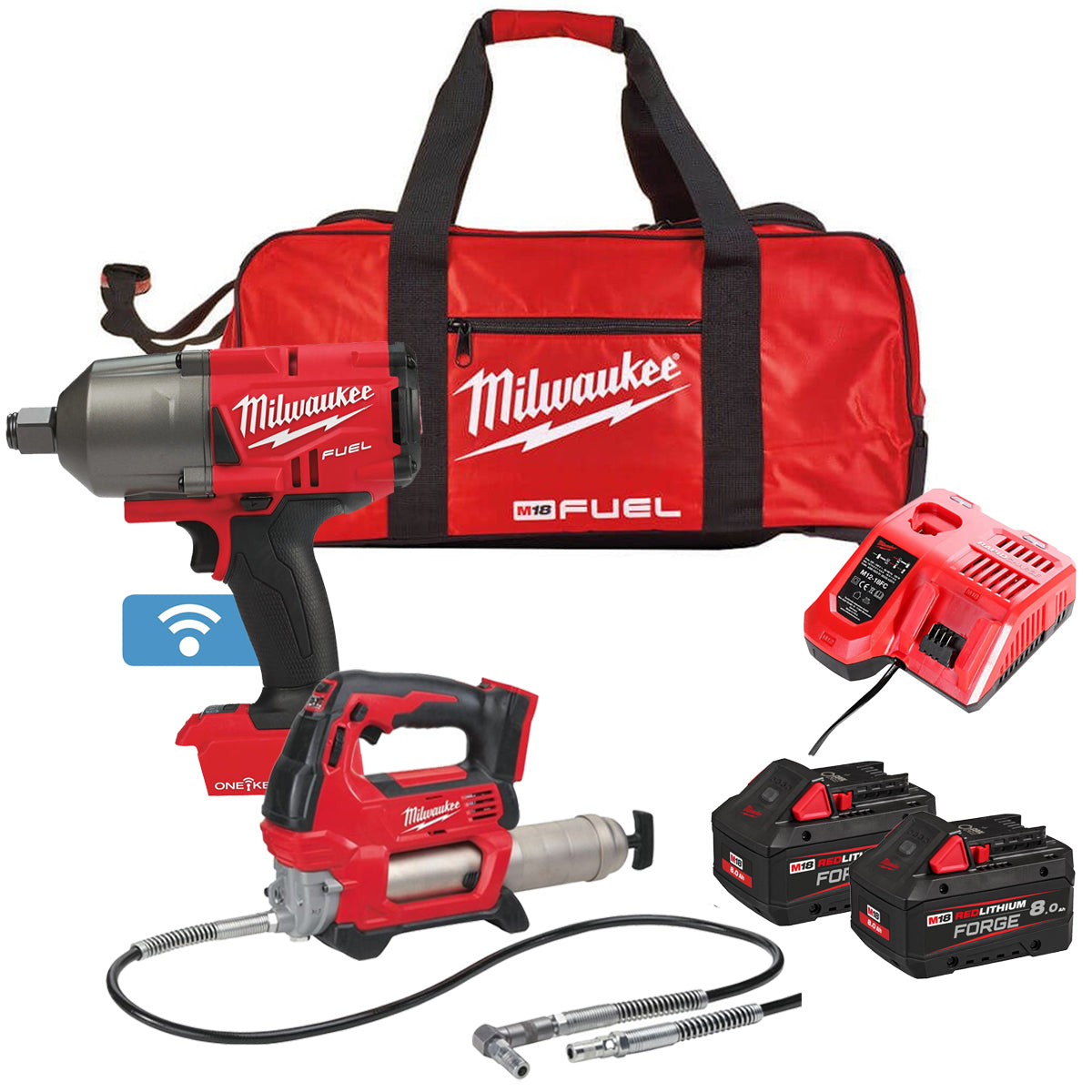Milwaukee M18ONEPP2Q-508B 18V Fuel 3/4